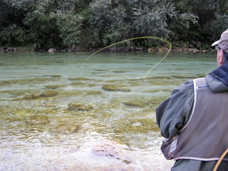 Slovenia Fly Fishing