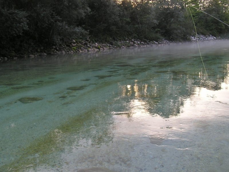 Slovenia Fly Fishing
