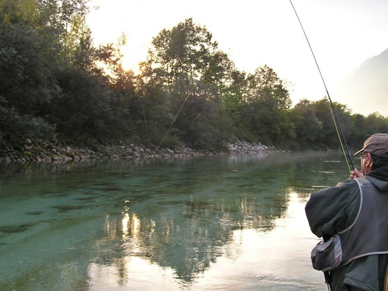 Slovenia Fly Fishing