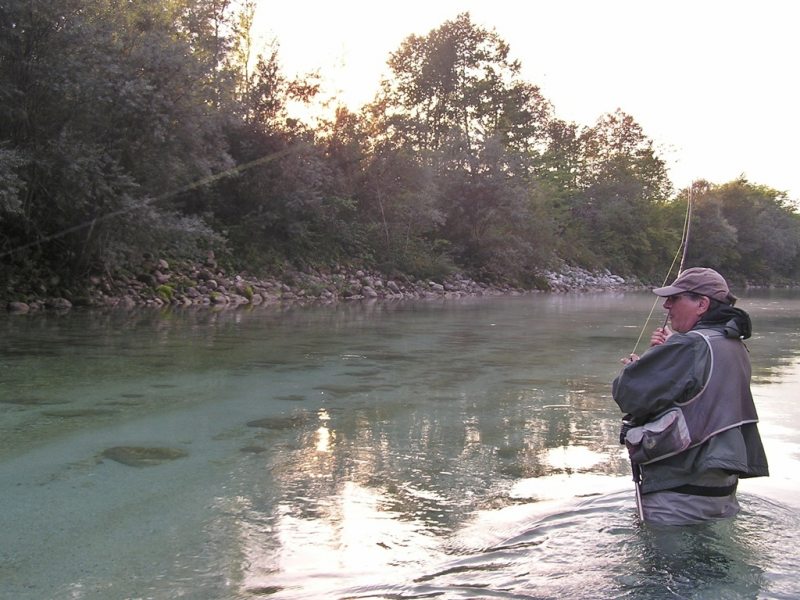 Slovenia Fly Fishing