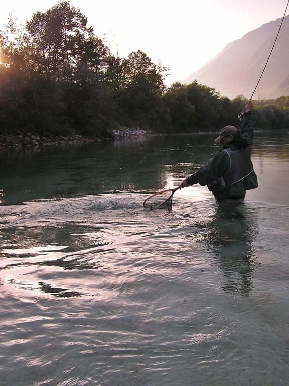 Slovenia Fly Fishing