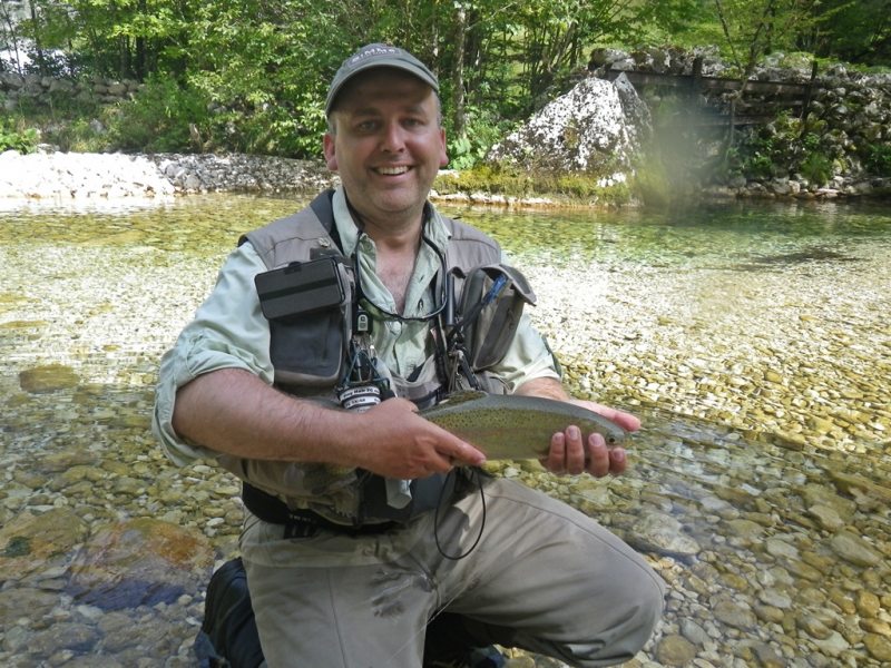 Slovenia Fly Fishing