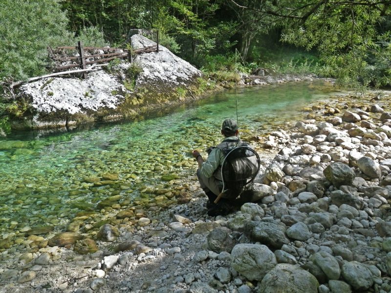 Slovenia Fly Fishing