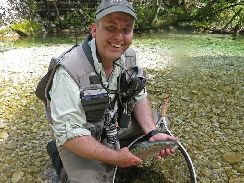 Slovenia Fly Fishing