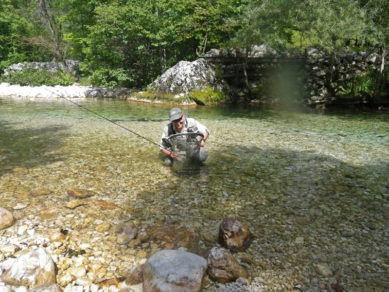 Slovenia Fly Fishing