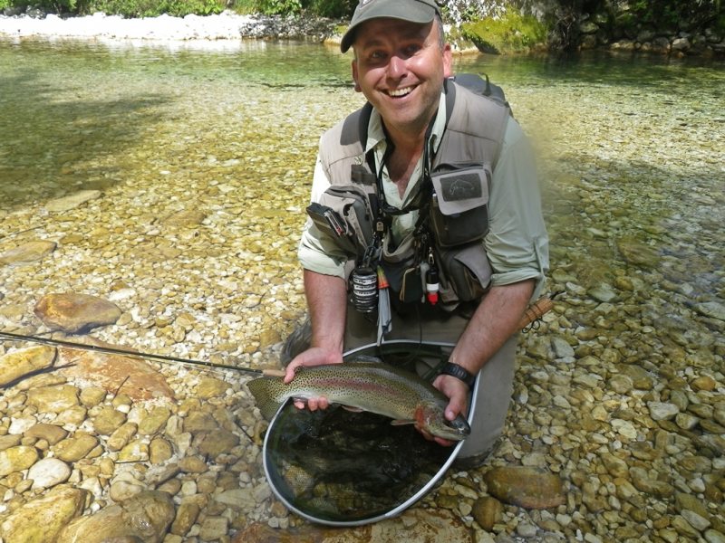Slovenia Fly Fishing