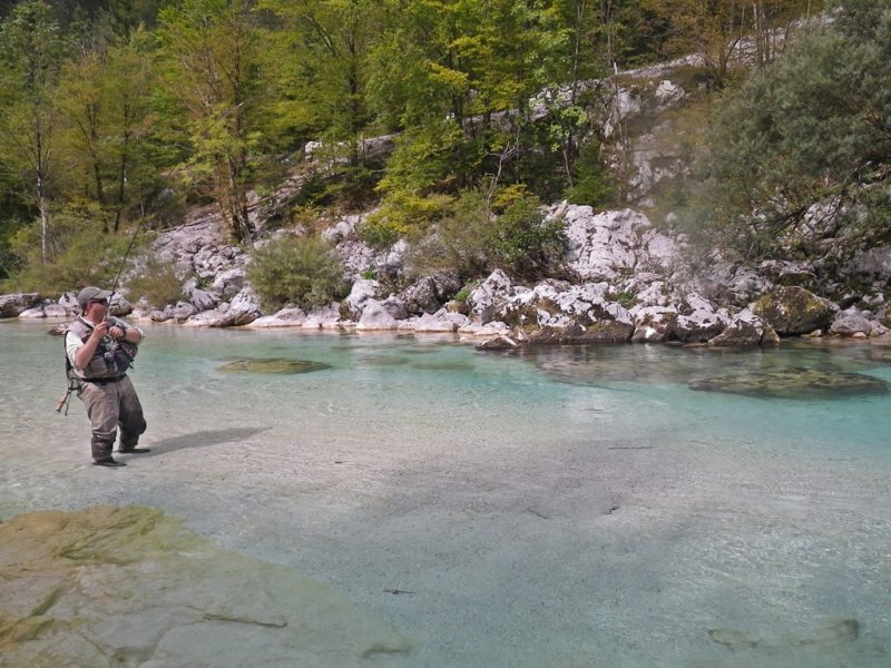 Slovenia Fly Fishing