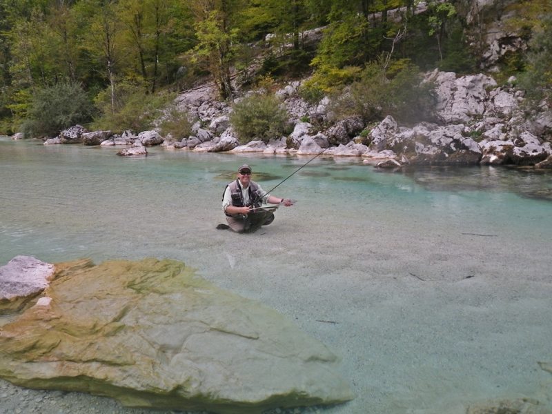 Slovenia Fly Fishing