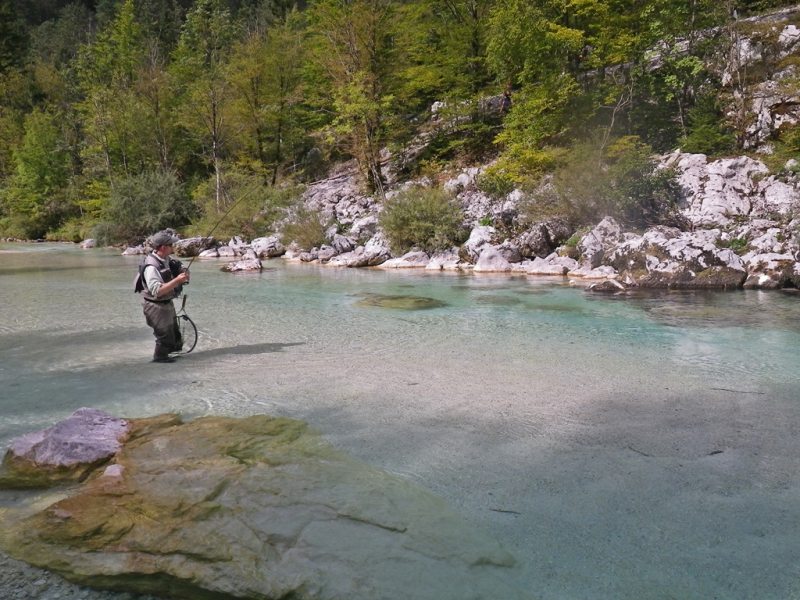 Slovenia Fly Fishing
