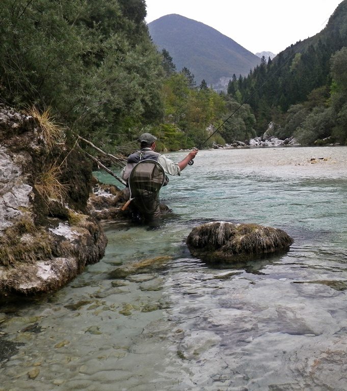 Slovenia Fly Fishing