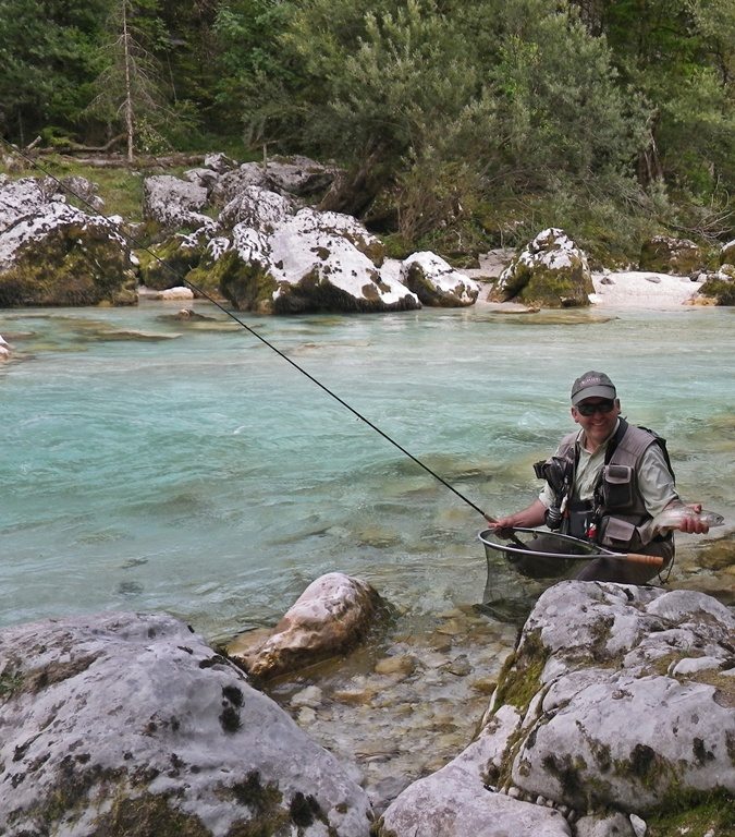 Slovenia Fly Fishing