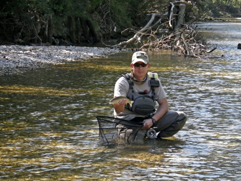 Slovenia Fly Fishing