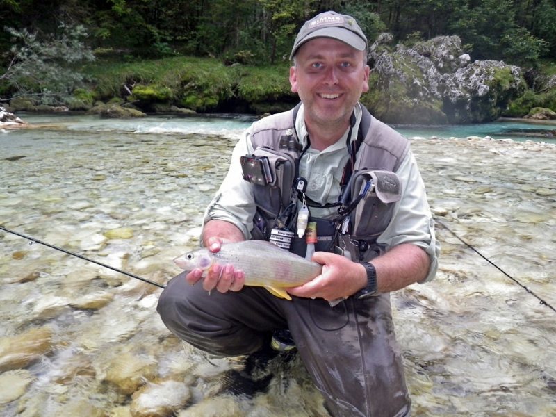 Slovenia Fly Fishing