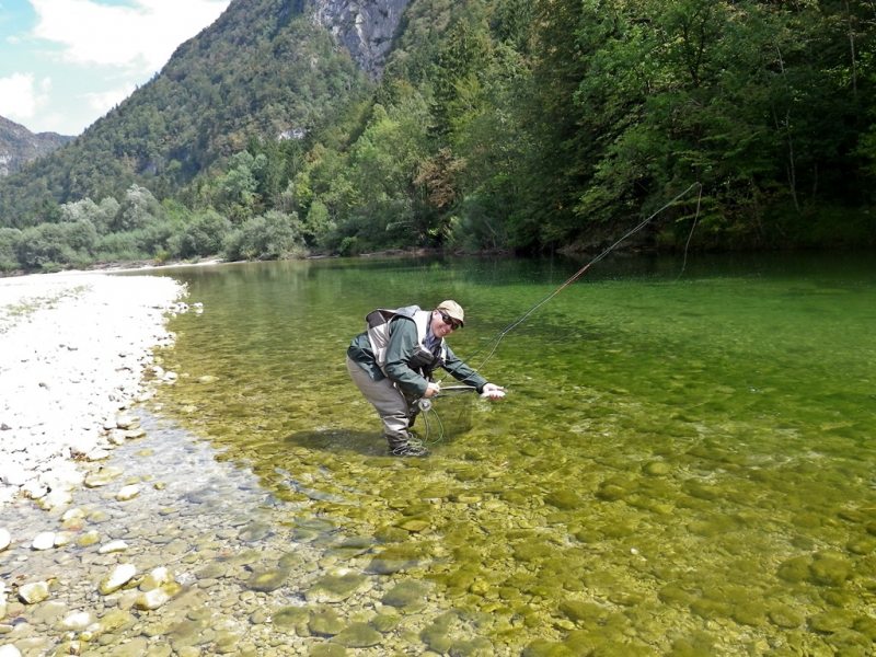 Slovenia Fly Fishing