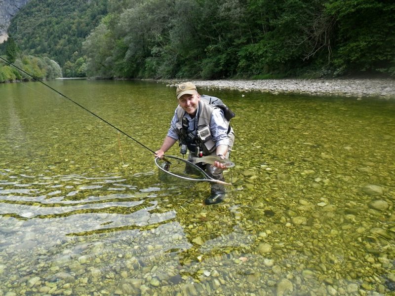 Slovenia Fly Fishing