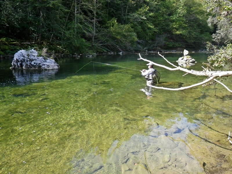 Slovenia Fly Fishing