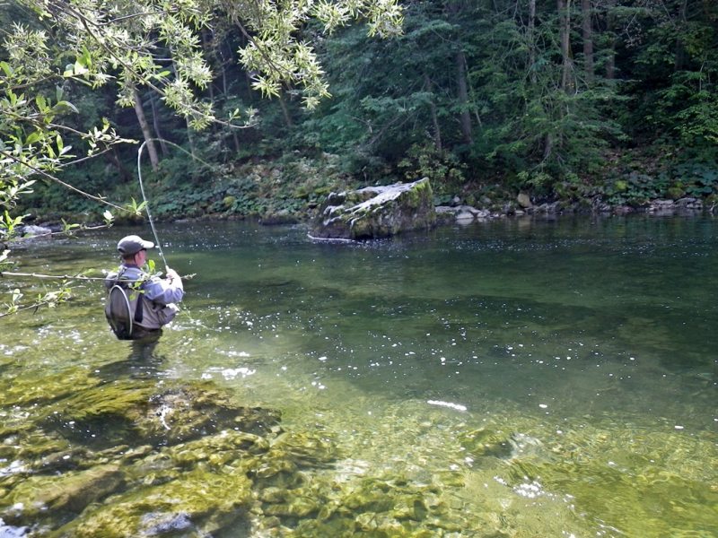 Slovenia Fly Fishing