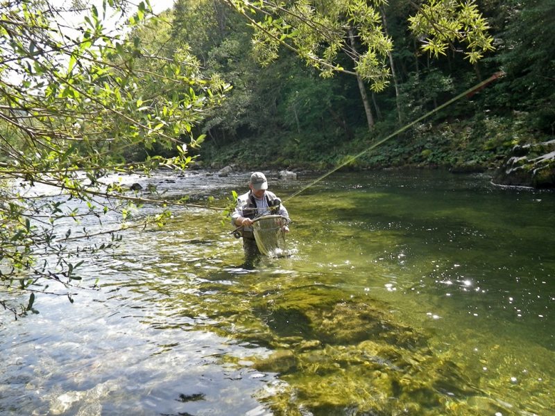 Slovenia Fly Fishing