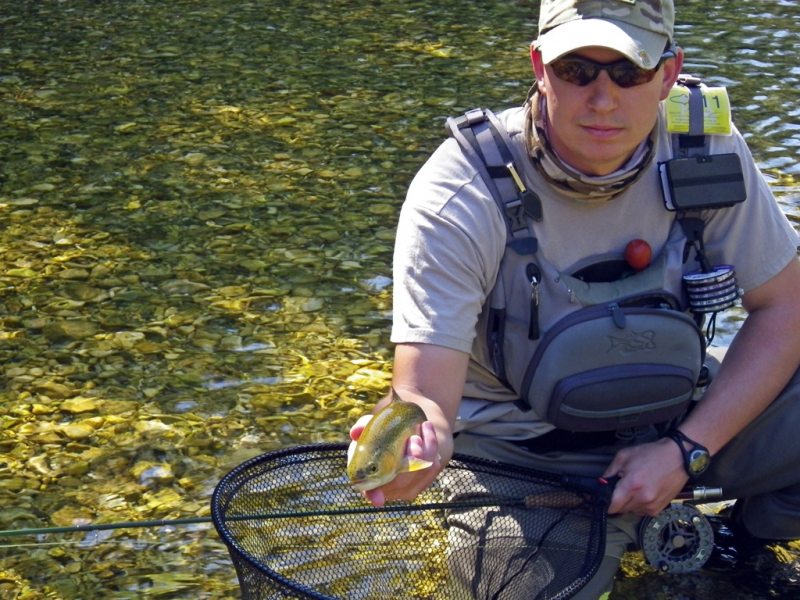 Slovenia Fly Fishing