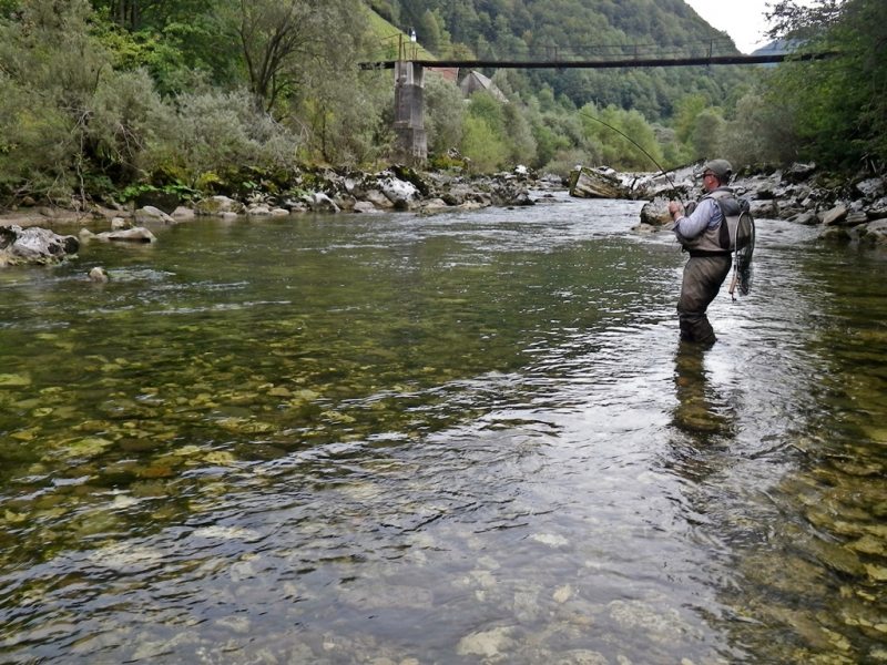 Slovenia Fly Fishing