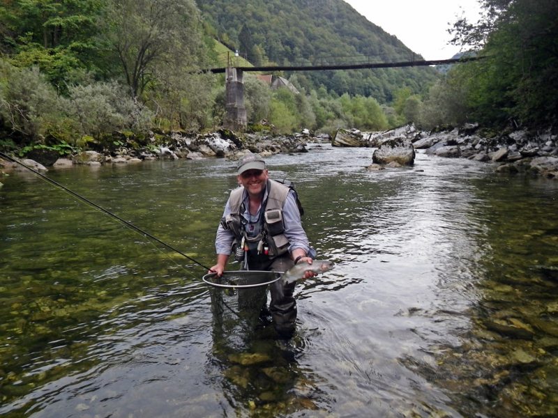 Slovenia Fly Fishing