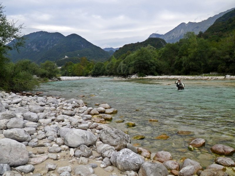 Slovenia Fly Fishing
