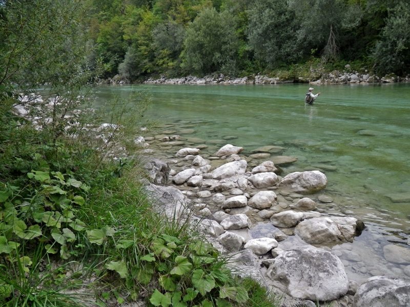 Slovenia Fly Fishing