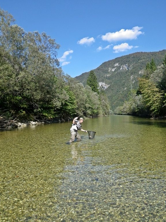Slovenia Fly Fishing