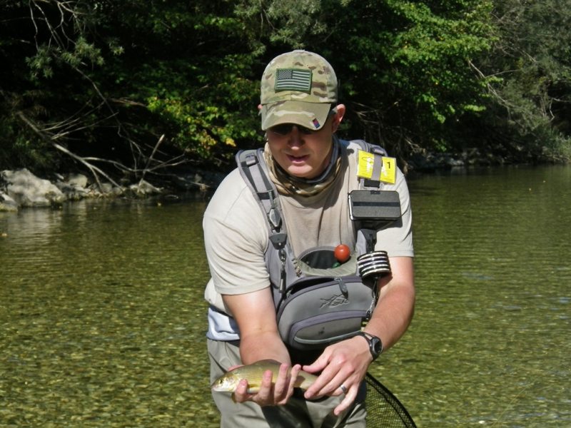 Slovenia Fly Fishing