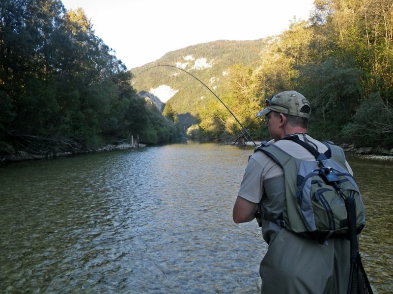Slovenia Fly Fishing