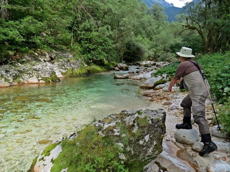 Slovenia Fly Fishing
