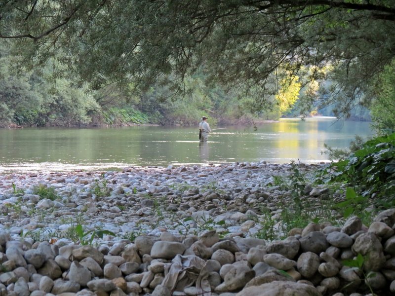 Slovenia Fly Fishing