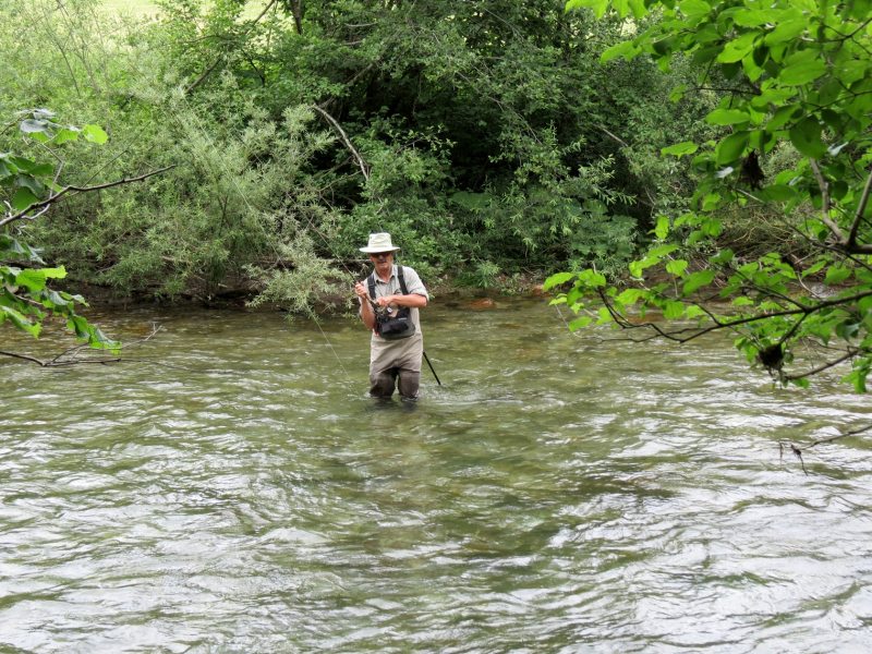 Slovenia Fly Fishing