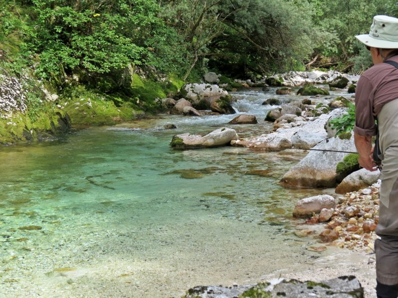 Slovenia Fly Fishing