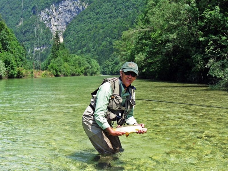 Slovenia Fly Fishing