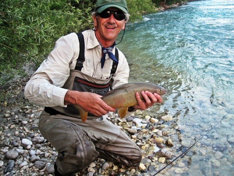 Slovenia Fly Fishing