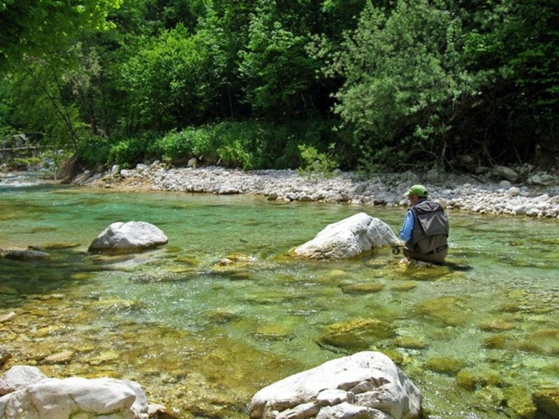 Slovenia Fly Fishing