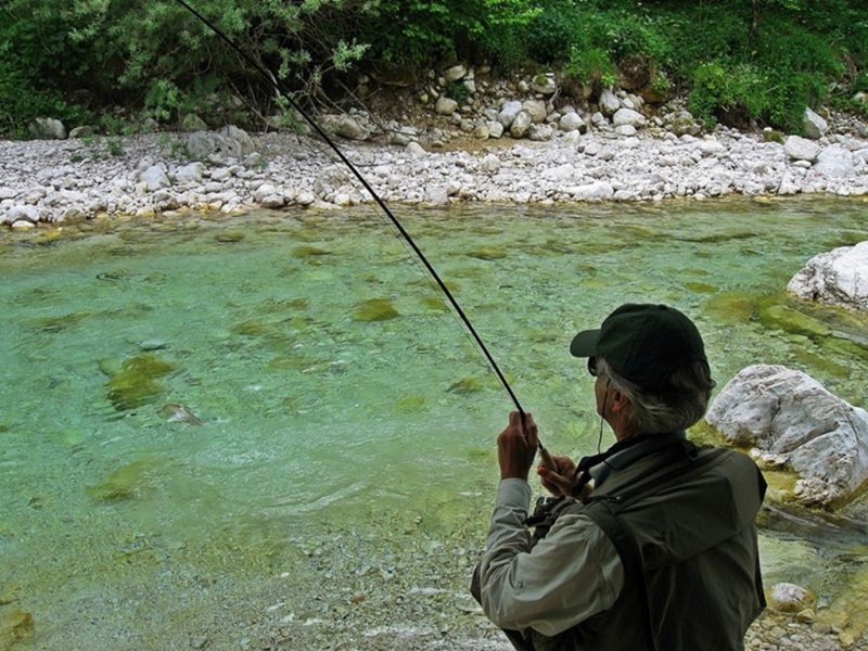Slovenia Fly Fishing