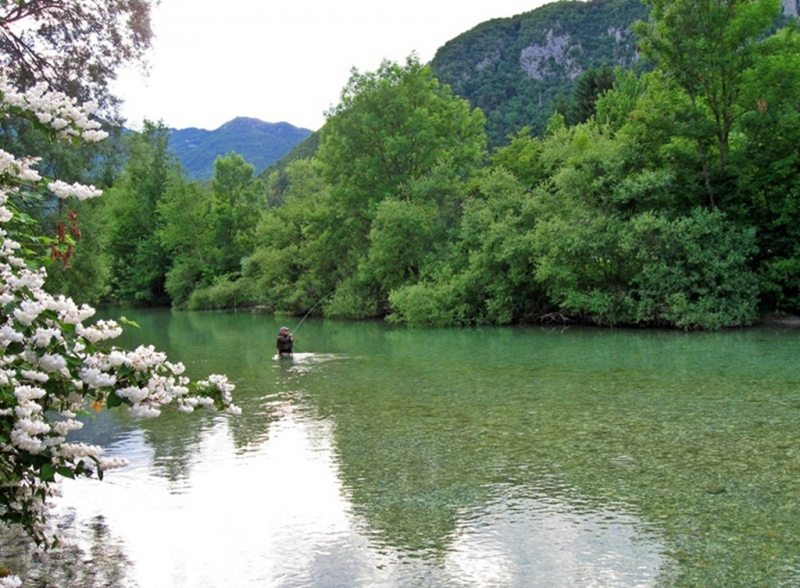 Slovenia Fly Fishing