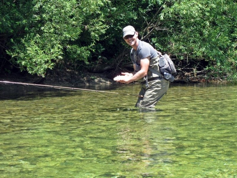 Slovenia Fly Fishing