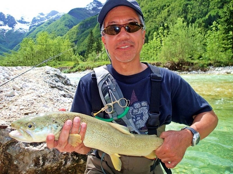 Slovenia Fly Fishing
