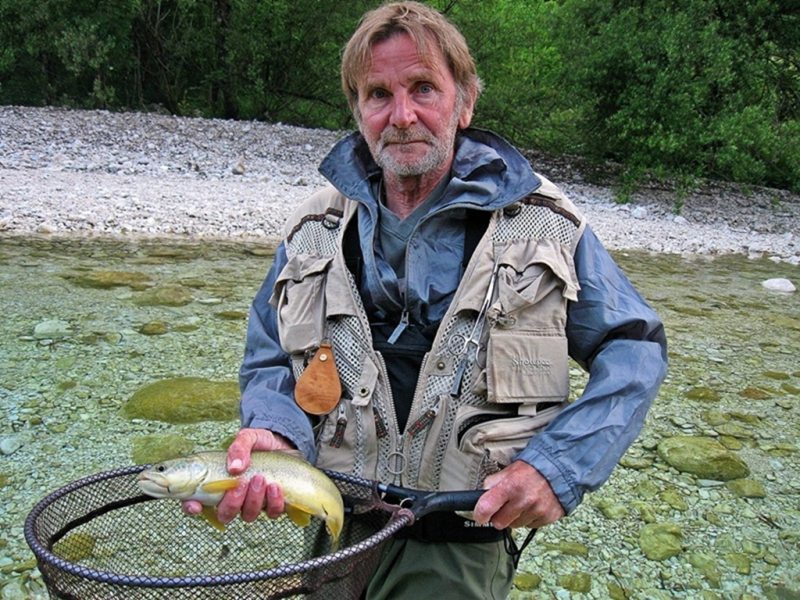 Slovenia Fly Fishing