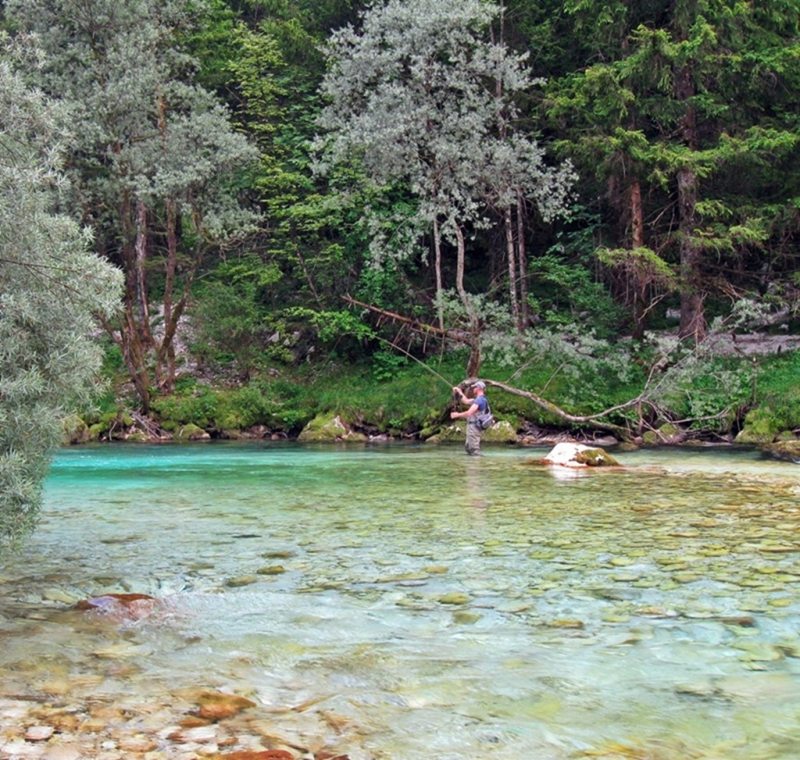 Slovenia Fly Fishing