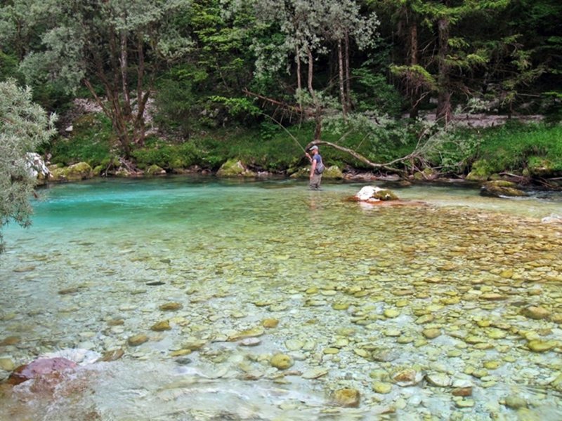 Slovenia Fly Fishing