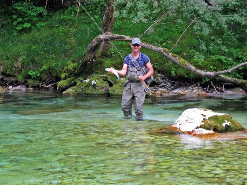 Slovenia Fly Fishing