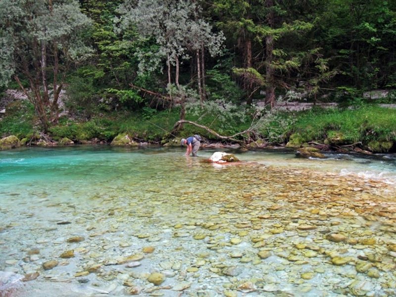 Slovenia Fly Fishing