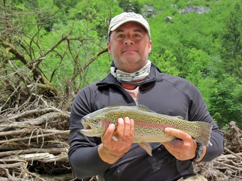 Slovenia Fly Fishing
