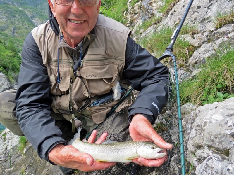 Slovenia Fly Fishing