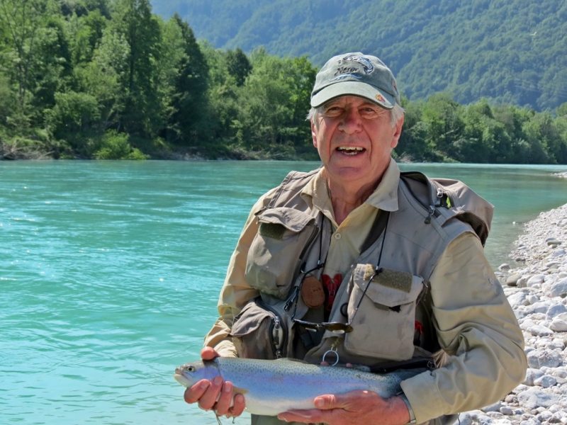 Slovenia Fly Fishing