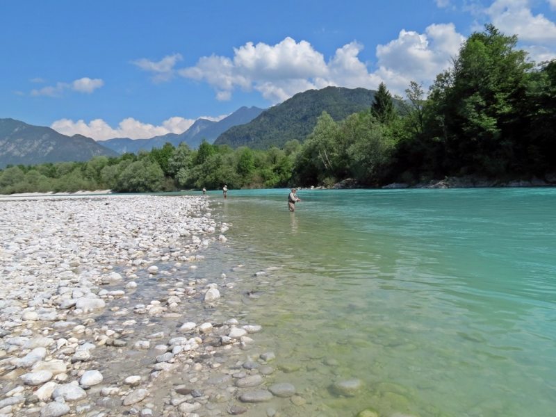 Slovenia Fly Fishing